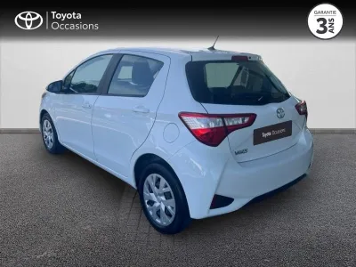 TOYOTA Yaris 70 VVT-i France Connect 5p MY19 occasion 2019 - Photo 2