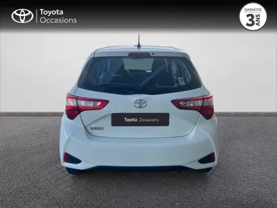 TOYOTA Yaris 70 VVT-i France Connect 5p MY19 occasion 2019 - Photo 4