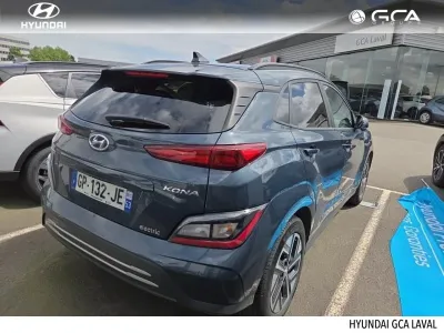 HYUNDAI Kona Electric 39kWh - 136ch Intuitive occasion 2023 - Photo 2