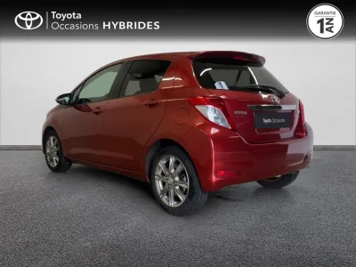 TOYOTA Yaris 100 VVT-i Style 5p occasion 2012 - Photo 2