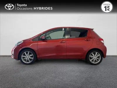 TOYOTA Yaris 100 VVT-i Style 5p occasion 2012 - Photo 3