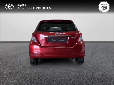 TOYOTA Yaris 100 VVT-i Style 5p occasion 2012 - Photo 4