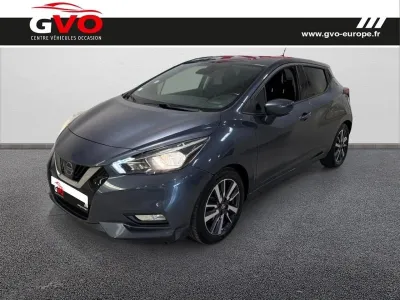 NISSAN Micra 0.9 IG-T 90ch N-Connecta occasion 2018 - Photo 1