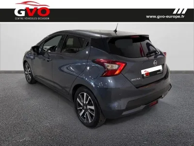 NISSAN Micra 0.9 IG-T 90ch N-Connecta occasion 2018 - Photo 2