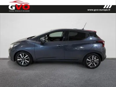 NISSAN Micra 0.9 IG-T 90ch N-Connecta occasion 2018 - Photo 3