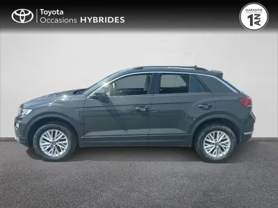 VOLKSWAGEN T-Roc 2.0 TDI 115ch United S&S occasion 2021 - Photo 3