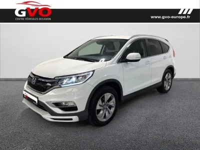 HONDA CR-V 1.6 i-DTEC 160ch Exclusive Navi 4WD AT occasion 2018 - Photo 1