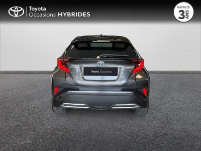 TOYOTA C-HR 184h Collection 2WD E-CVT MY20 occasion 2020 - Photo 4