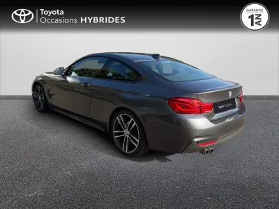 BMW Série 4 Coupé 420iA 184ch M Sport Euro6d-T occasion 2018 - Photo 2