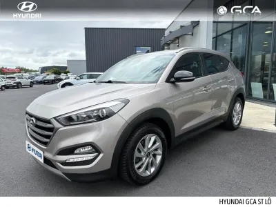 HYUNDAI Tucson 1.7 CRDI 141ch Business 2WD DCT-7 occasion 2018 - Photo 1