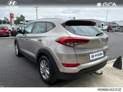 HYUNDAI Tucson 1.7 CRDI 141ch Business 2WD DCT-7 occasion 2018 - Photo 2