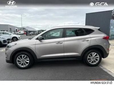 HYUNDAI Tucson 1.7 CRDI 141ch Business 2WD DCT-7 occasion 2018 - Photo 3