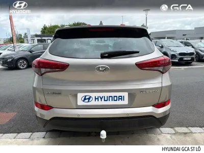 HYUNDAI Tucson 1.7 CRDI 141ch Business 2WD DCT-7 occasion 2018 - Photo 4