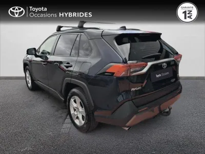 TOYOTA RAV4 Hybride 218ch Dynamic 2WD occasion 2019 - Photo 2