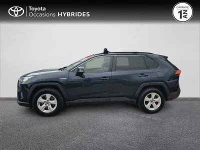 TOYOTA RAV4 Hybride 218ch Dynamic 2WD occasion 2019 - Photo 3