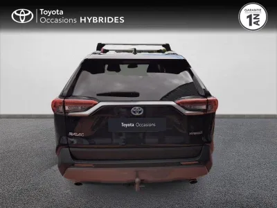 TOYOTA RAV4 Hybride 218ch Dynamic 2WD occasion 2019 - Photo 4