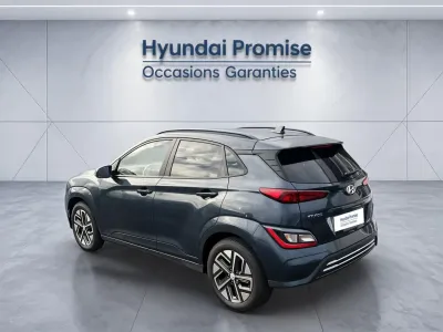 HYUNDAI Kona Electric 64kWh - 204ch Intuitive occasion 2023 - Photo 3