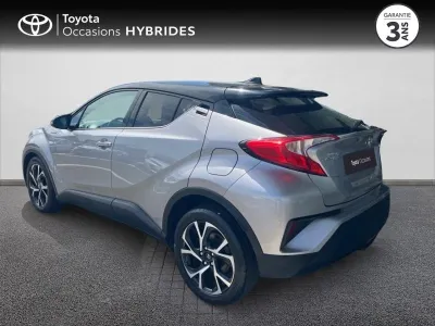 TOYOTA C-HR 122h Design 2WD E-CVT RC18 occasion 2019 - Photo 2