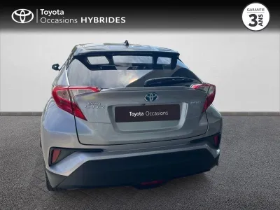 TOYOTA C-HR 122h Design 2WD E-CVT RC18 occasion 2019 - Photo 4