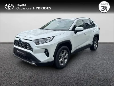 TOYOTA RAV4 2.5 Hybride 218ch Dynamic 2WD MY23 occasion 2023 - Photo 1
