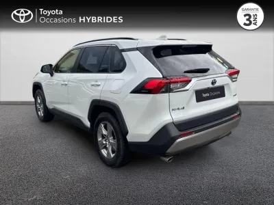 TOYOTA RAV4 2.5 Hybride 218ch Dynamic 2WD MY23 occasion 2023 - Photo 2