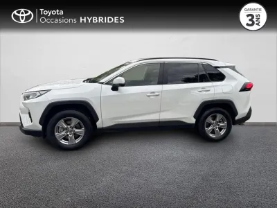 TOYOTA RAV4 2.5 Hybride 218ch Dynamic 2WD MY23 occasion 2023 - Photo 3