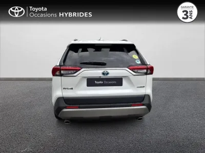 TOYOTA RAV4 2.5 Hybride 218ch Dynamic 2WD MY23 occasion 2023 - Photo 4