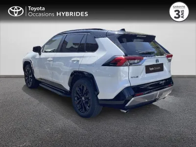TOYOTA RAV4 2.5 Hybride 222ch Collection AWD-i MY22 occasion 2023 - Photo 2