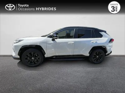TOYOTA RAV4 2.5 Hybride 222ch Collection AWD-i MY22 occasion 2023 - Photo 3
