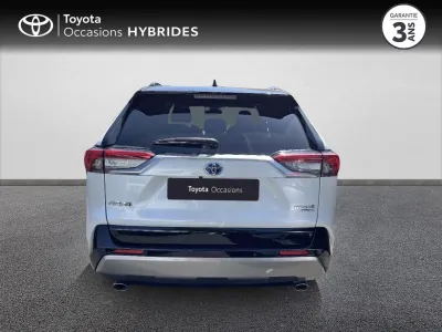 TOYOTA RAV4 2.5 Hybride 222ch Collection AWD-i MY22 occasion 2023 - Photo 4