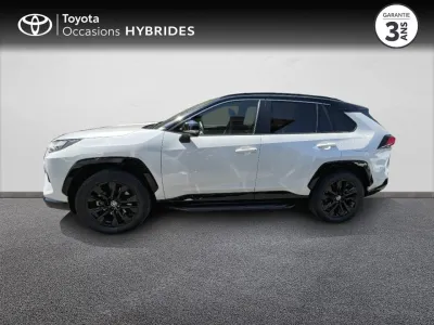 TOYOTA RAV4 2.5 Hybride 222ch Collection AWD-i MY22 occasion 2023 - Photo 3