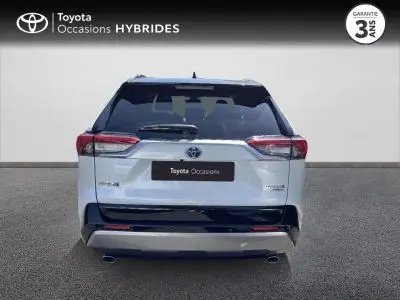 TOYOTA RAV4 2.5 Hybride 222ch Collection AWD-i MY22 occasion 2023 - Photo 4