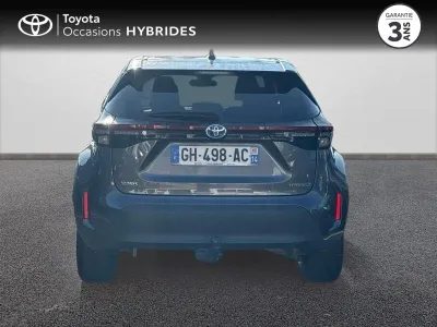 TOYOTA Yaris Cross 116h Design Pack Cargo MY22 occasion 2022 - Photo 4