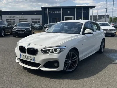 BMW Serie 1 114d 95ch M Sport Ultimate 5p Euro6c occasion 2018 - Photo 1