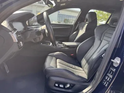 BMW Série 5 530dA xDrive 286ch M Sport Steptronic occasion 2020 - Photo 3