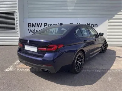 BMW Série 5 530dA xDrive 286ch M Sport Steptronic occasion 2020 - Photo 2