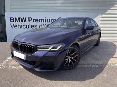 BMW Série 5 530dA xDrive 286ch M Sport Steptronic occasion 2020 - Photo 1
