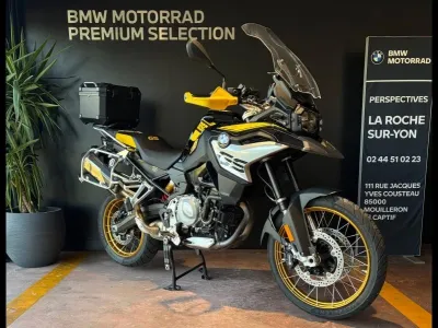 BMW F 850 GS 40 Years Edition + Contrat entretien 2ans/20000km occasion 2021 - Photo 2