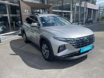 HYUNDAI Tucson 1.6 T-GDi 230ch Hybrid Creative BVA6 occasion 2021 - Photo 3