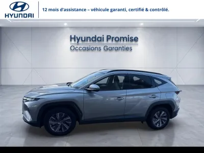 HYUNDAI Tucson 1.6 T-GDi 230ch Hybrid Creative BVA6 occasion 2021 - Photo 2