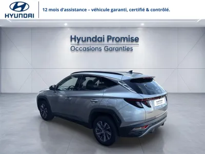 HYUNDAI Tucson 1.6 T-GDi 230ch Hybrid Creative BVA6 occasion 2021 - Photo 3