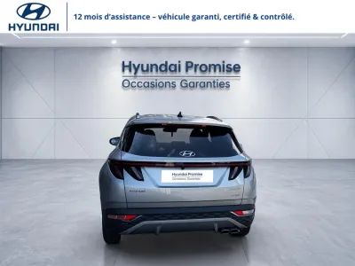 HYUNDAI Tucson 1.6 T-GDi 230ch Hybrid Creative BVA6 occasion 2021 - Photo 4