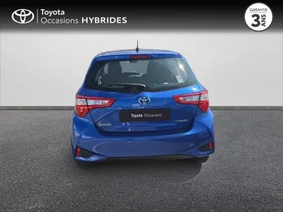 TOYOTA Yaris 100h Dynamic 5p RC18 occasion 2018 - Photo 4