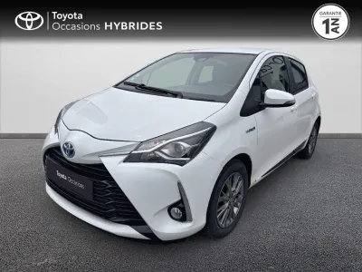 TOYOTA Yaris 100h Dynamic 5p occasion 2019 - Photo 1