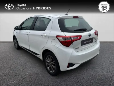 TOYOTA Yaris 100h Dynamic 5p occasion 2019 - Photo 3