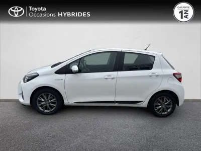 TOYOTA Yaris 100h Dynamic 5p occasion 2019 - Photo 2