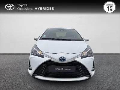 TOYOTA Yaris 100h Dynamic 5p occasion 2019 - Photo 4