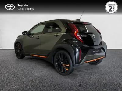 TOYOTA Aygo X 1.0 VVT-i 72ch Air Collection S-CVT MY23 occasion 2022 - Photo 2