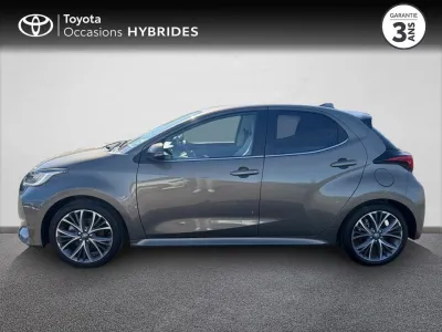 TOYOTA Yaris 116h Iconic 5p MY22 occasion 2023 - Photo 3