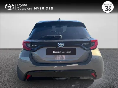 TOYOTA Yaris 116h Iconic 5p MY22 occasion 2023 - Photo 4
